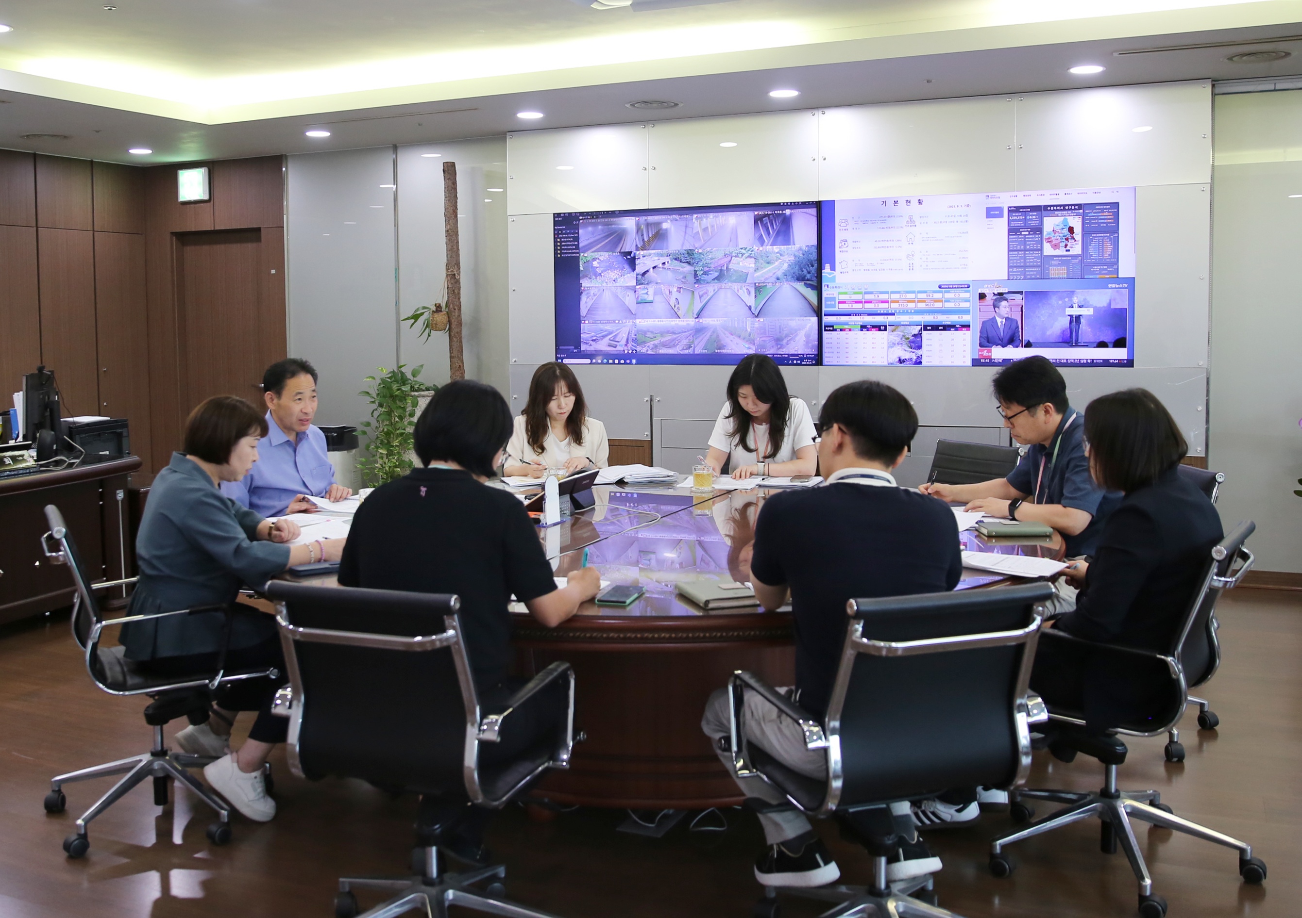 주요업무계획 보고회1번 사진